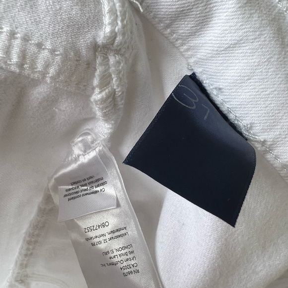 Pilcro The Icon Flare white denim jeans size 31 - Picture 11 of 11